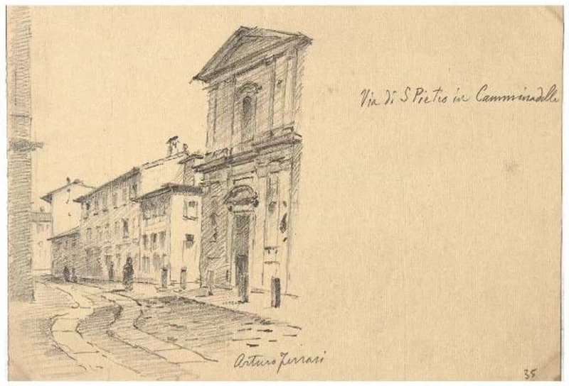 Via San Pietro di Camminadella - Palazzo Morando Costume Moda Immagine, Milano